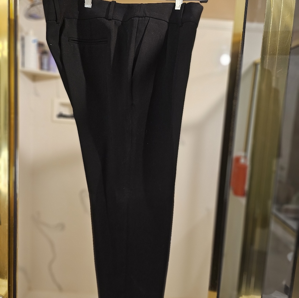 Beautiful new w/tags black J Crew ladies pants, size 8